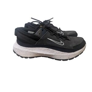 Nike craters remixa Trail Running‎ Shoes Womens Size 7.5 Black White Sneakers